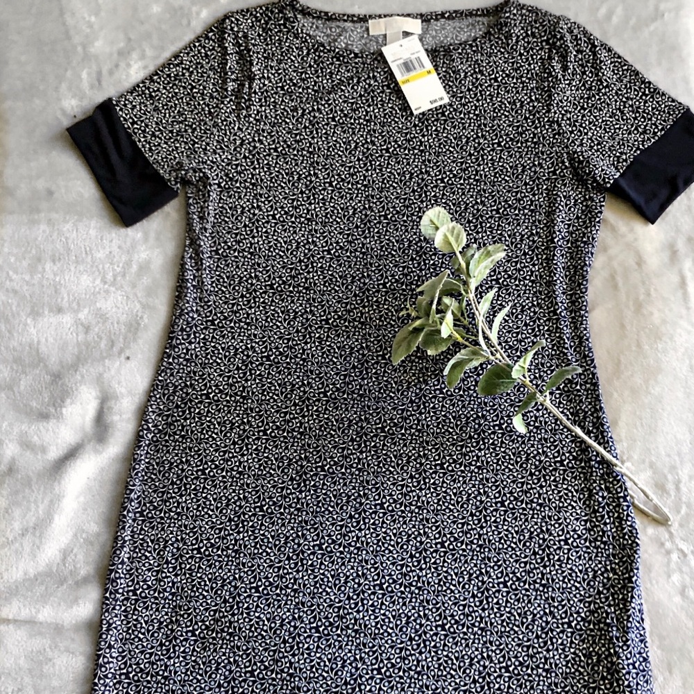 Michael Michael Kors shift Dress navy M